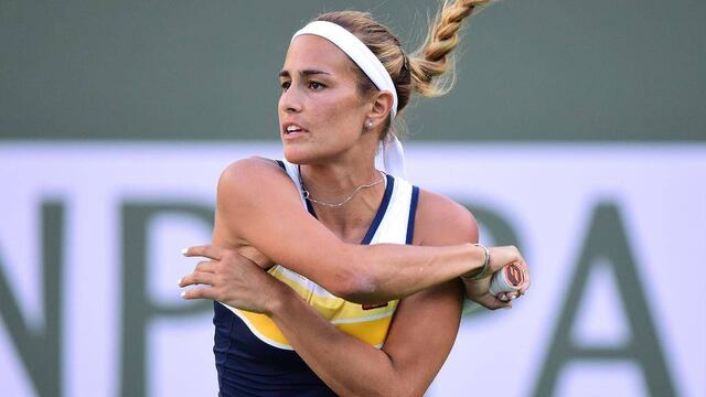 Mónica Puig logra sufrido pase a segunda ronda en Roland Garros