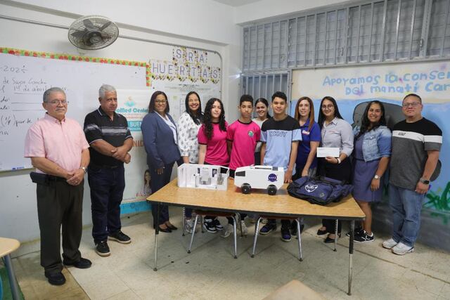 NASA selecciona a estudiantes de Aguas Buenas para presentar proyecto lunar en Houston