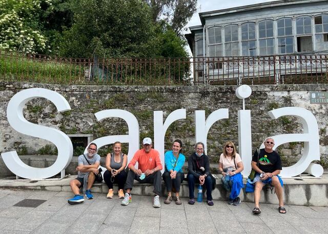 Listo José Esteves para hacer el Camino de Santiago