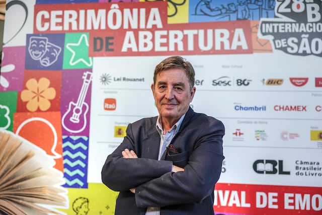 El director del Instituto Cervantes defiende la pujanza del español en Brasil