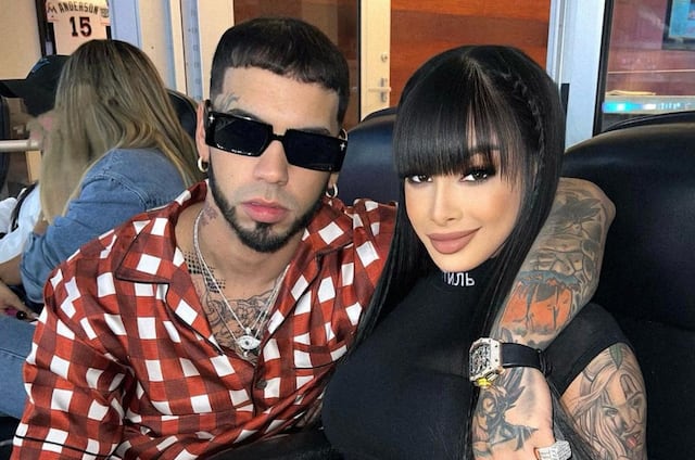 “Yailin va a volver con Anuel!”: Fan interrumpe show en Perú y la rapera reacciona con golpe