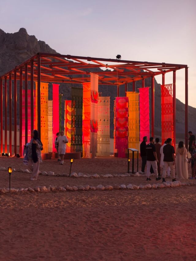 Del desierto a la nieve: arte sin fronteras