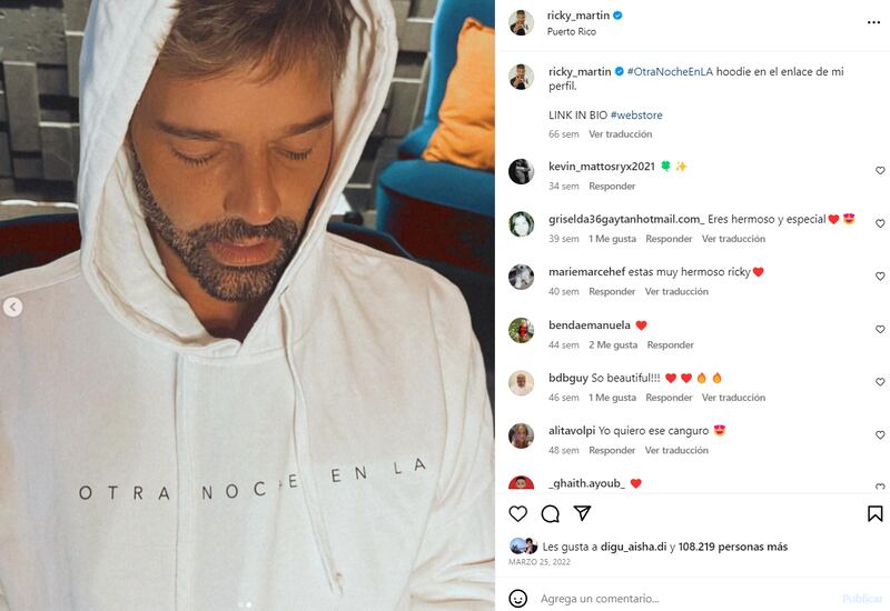 Este no ha sido un año fácil para el cantante