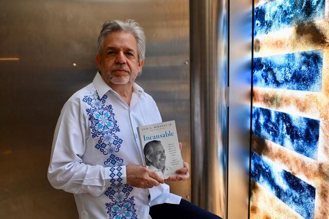 Luis A. Miranda, Jr.  reflexiona sobre su trayectoria