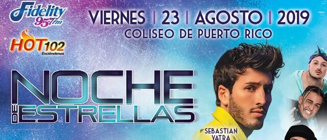 Cancelada Noche de Estrellas de Fidelity