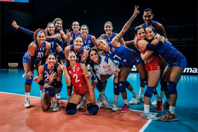 Puerto Rico se anota primera victoria en Mundial de Voleibol Femenino