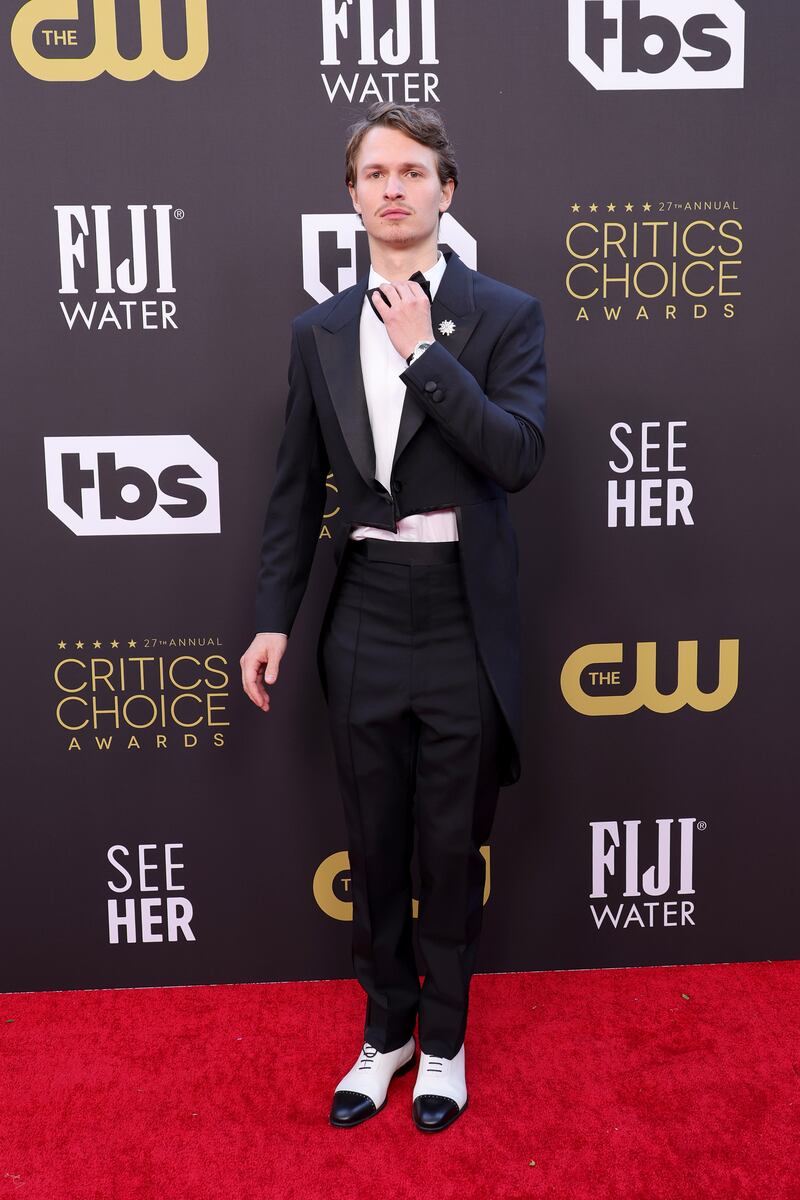 Así fue la alfombra roja de Critics’ Choice Awards 2022. / Foto: Getty Images