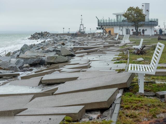 La tormenta que azota el norte de Europa provoca al menos 4 muertes