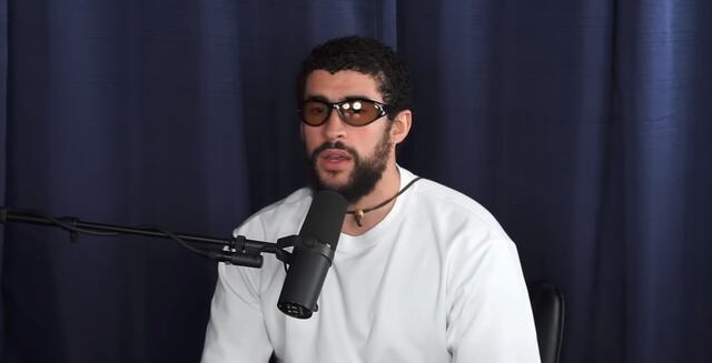 Bad Bunny revela la canción que lo motivó a hacer música