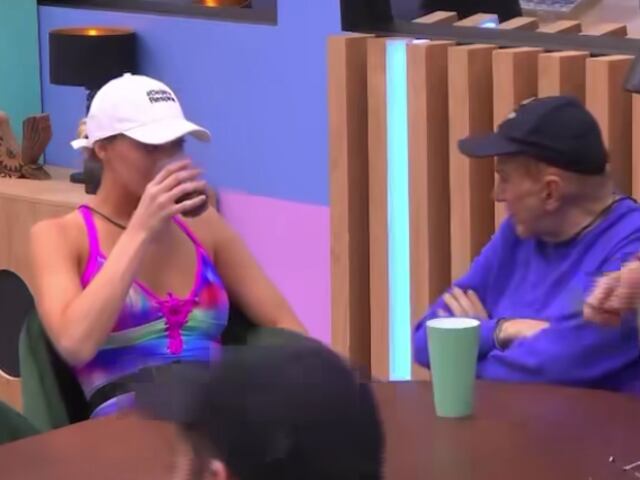Osmel Sousa y Madison Anderson tienen graciosa conversación sobre los certámenes en “La casa de los famosos 3″