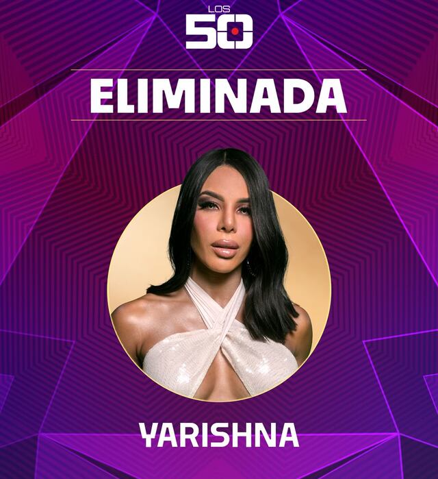 Participante boricua reingresa a “Los 50″ a días de ser eliminada