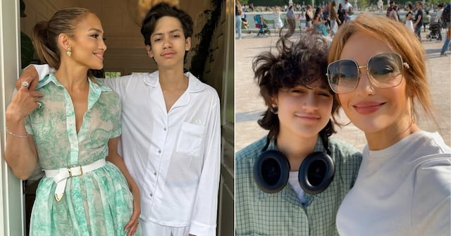 Jennifer López celebra el cumpleaños 18 de sus hijos