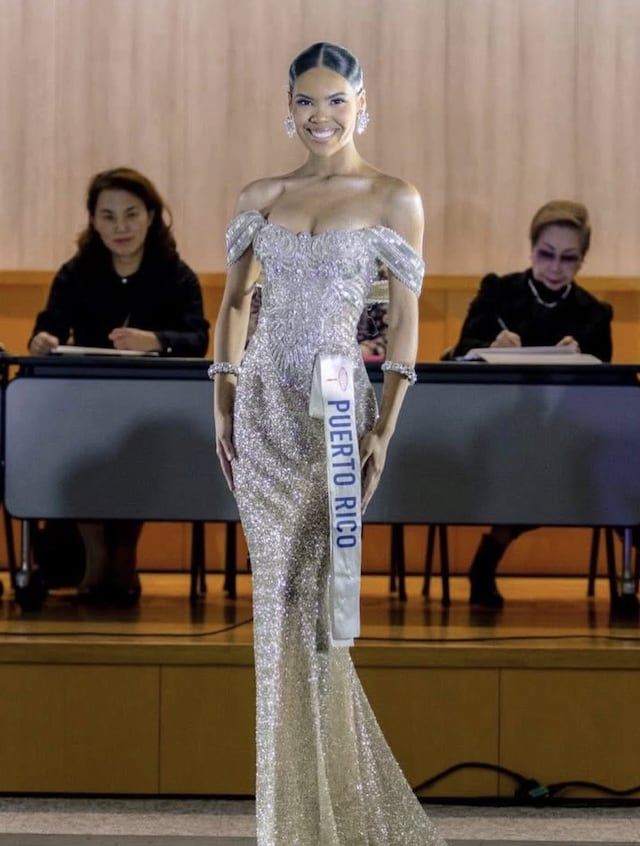 Miss International 2025: Zamira Lee Allende se destaca con su presencia en la preliminar