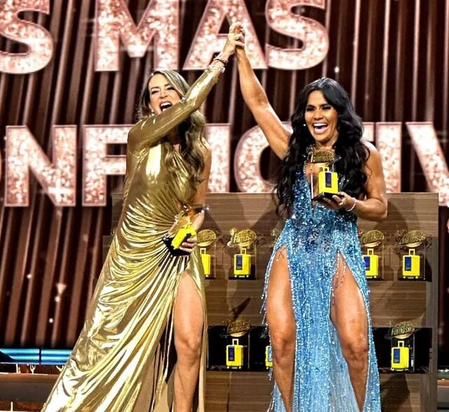 Maripily Rivera se lleva otro premio en LCDLF