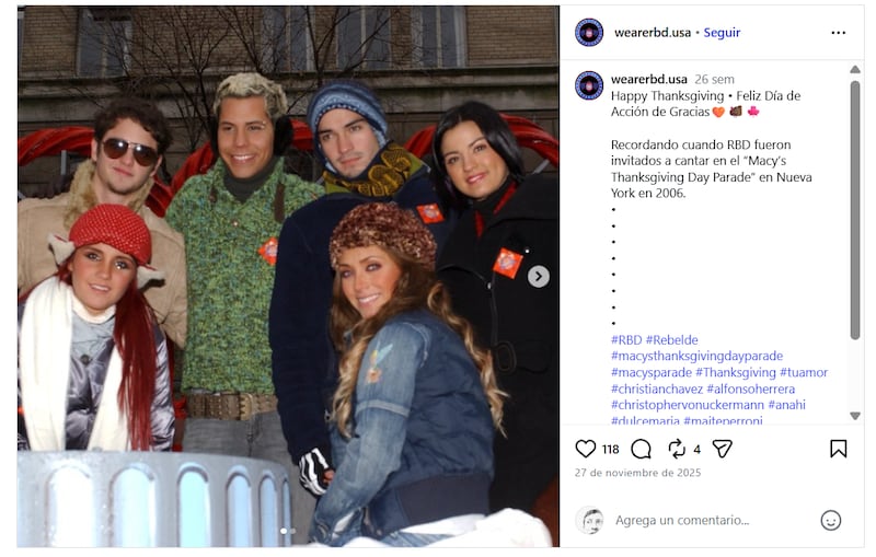 Foto: Instagram