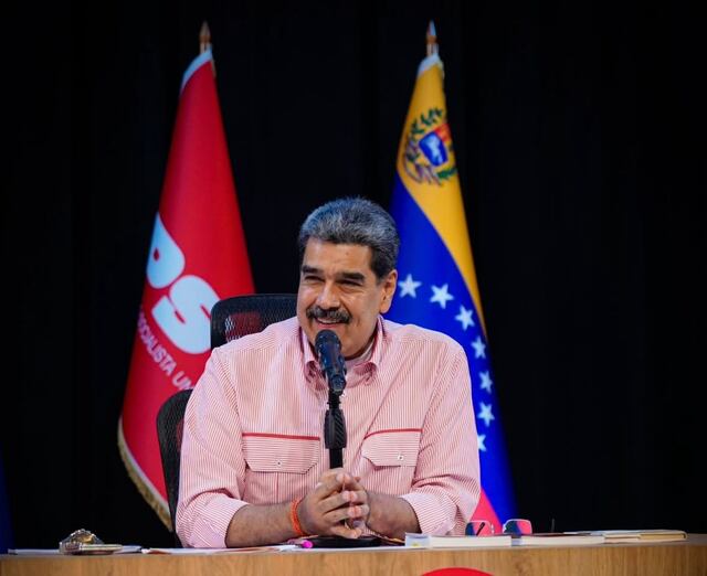 Donald Trump confirma que Nicolás Maduro se encuentra en un buque militar rumbo a Nueva York