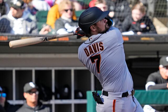 Giants de San Francisco sacuden 5 jonrones y apalean 16-6 a los White Sox de Chicago