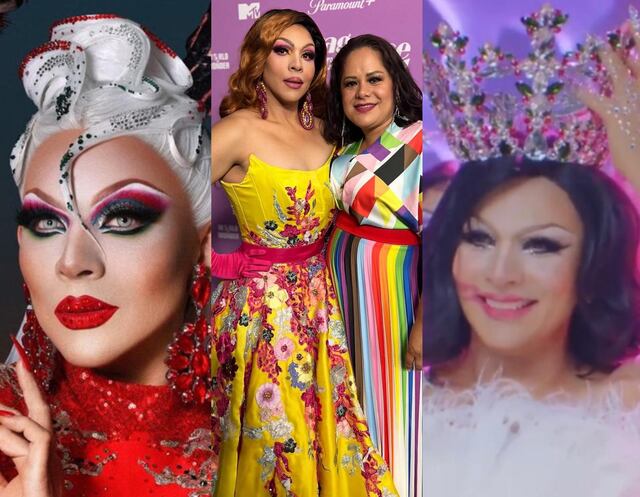 Hombre con esposa y una hija gana primera temporada de “Drag Race México”
