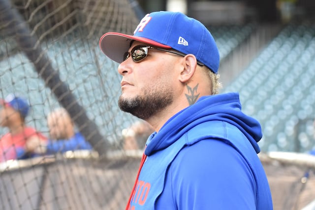 Yadier Molina cuestiona decisiones arbitrales y propone reto electrónico para el próximo Clásico