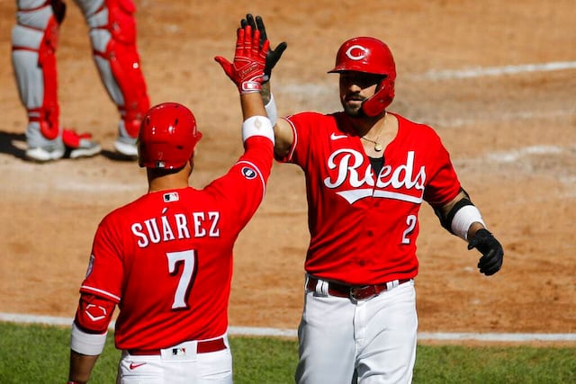 Rojos vencen a Nacionales y mantienen vivas sus aspiraciones