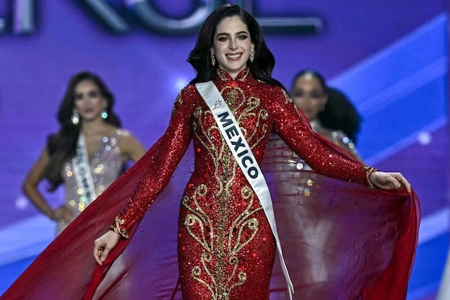 “Me interesa la filantropía”: Fátima Bosch, Miss Universo 2025, llega a Puerto Rico