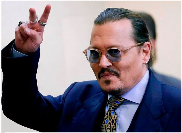 Johnny Depp dice sentirse “en paz” tras veredicto a su favor