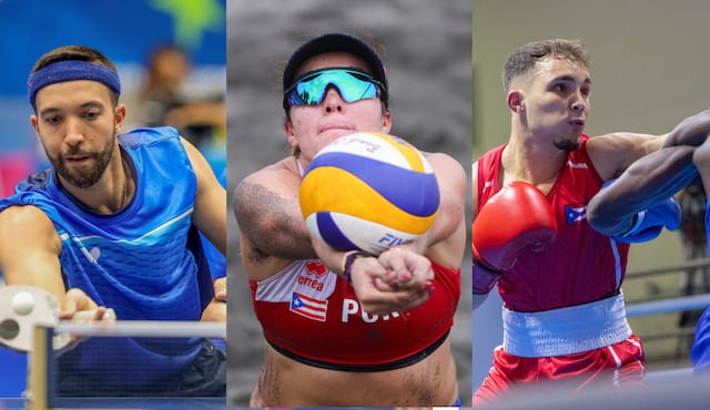 Puerto Rico con victorias en varias disciplinas en los Juegos Centroamericanos de San Salvador 2023
