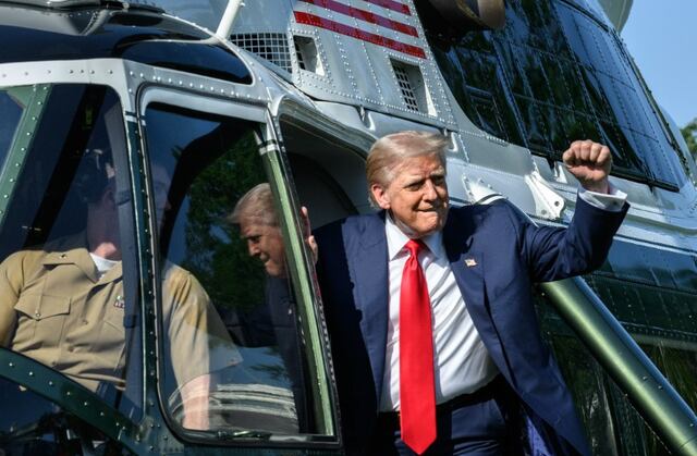 Trump acusa a Hamás de romper las negociaciones y emplaza a Israel a “terminar el trabajo” en Gaza