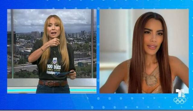 Ariadna sobre Maripily: “Nunca era utilizarla por sus votos, simplemente era perdonar”