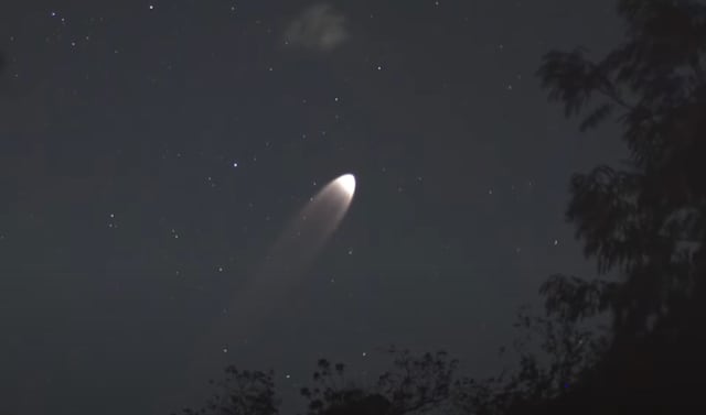 Otro cohete de Space X será visto de Puerto Rico esta noche
