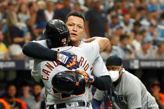 Tigres sorprenden a Rays