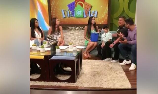 Niño que oró por Raymond en caminata llega a Día a Día