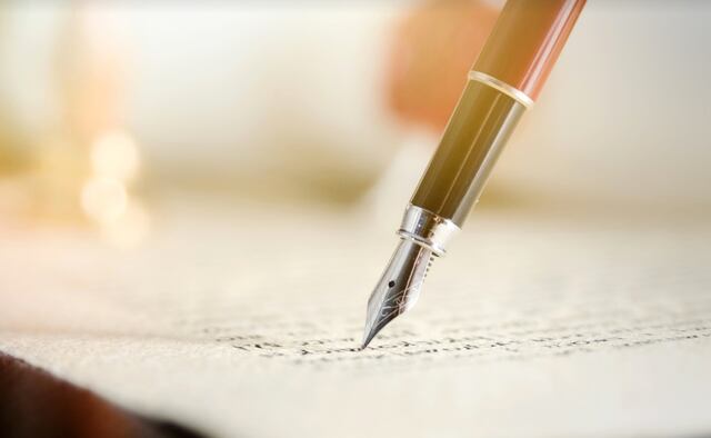 Las nuevas tecnologías amenazan la escritura a mano