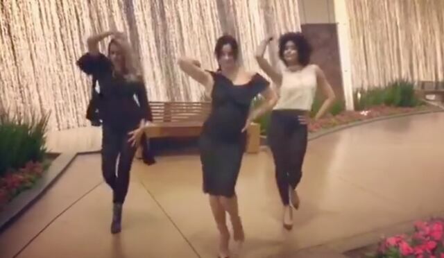 Dayanara Torres hace el baile de "Sexo"
