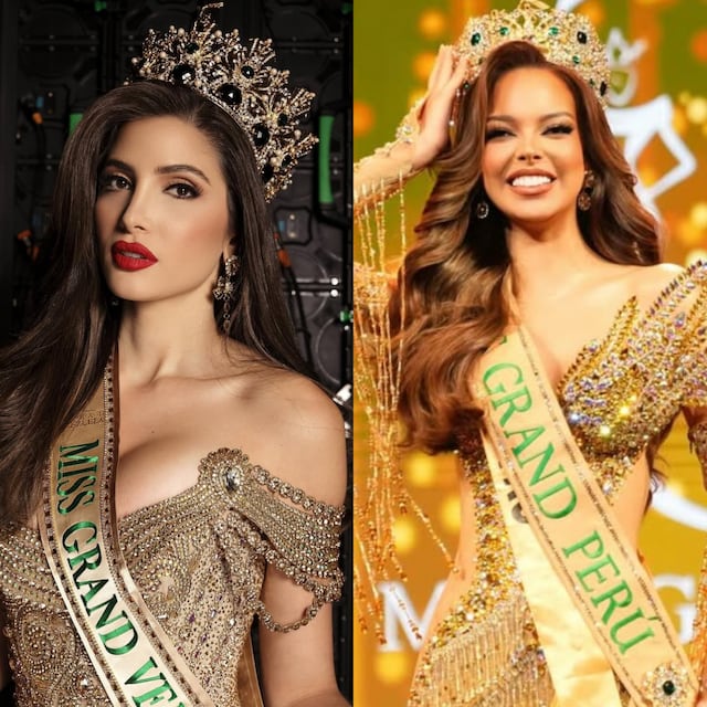 Dos nuevas candidatas latinas se suman a la carrera de Miss Grand International 2025 en Tailandia