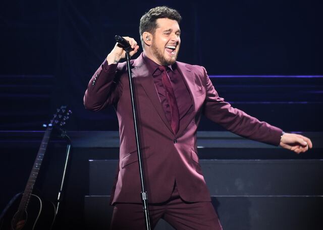 Michael Bublé: Un espectáculo romántico y elegante