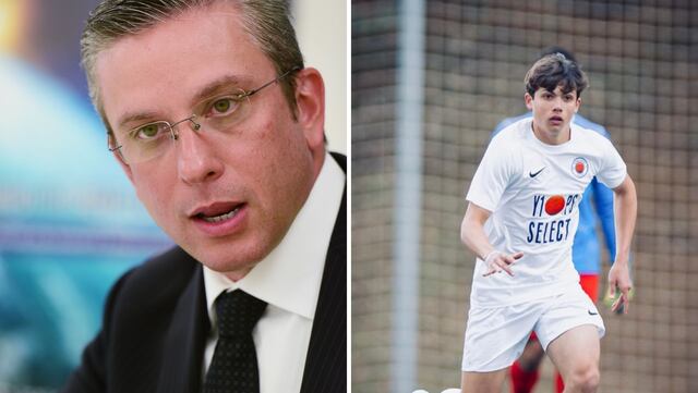 Hijo de Alejandro García Padilla es firmado por club de fútbol juvenil en España