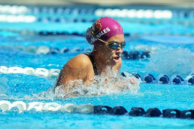 Sagrado Corazón tiene un inicio arrollador en el Campeonato de Piscina Corta
