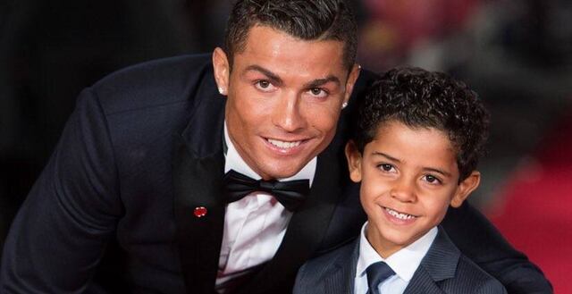 Cristiano Ronaldo quiere que su hijo se convierta en profesional