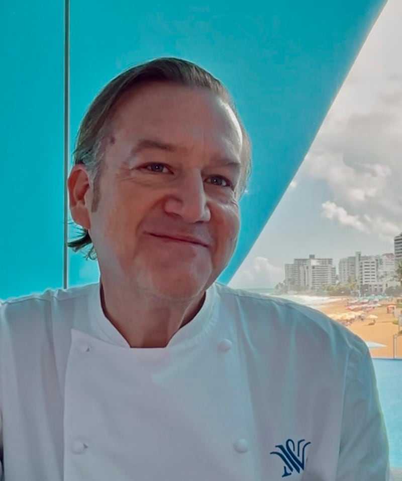 “Levant es como un barco recorriendo el Mediterráneo y deteniéndose en diferentes puertos”, describió chef Michael White | Foto Lynet Santiago Túa