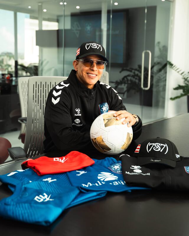 Federación Puertorriqueña de Fútbol anuncia acuerdo con Daddy Yankee