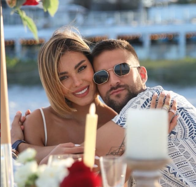 Clovis Nienow y Aleska Génesis ponen fin a su relación