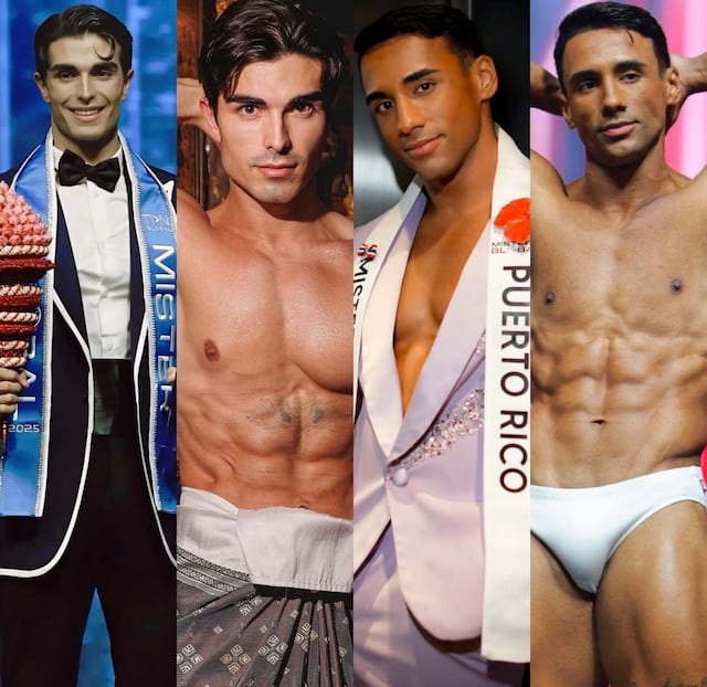 España gana Mister Global 2025 en Tailandia: ¿Qué pasó con el candidato boricua?