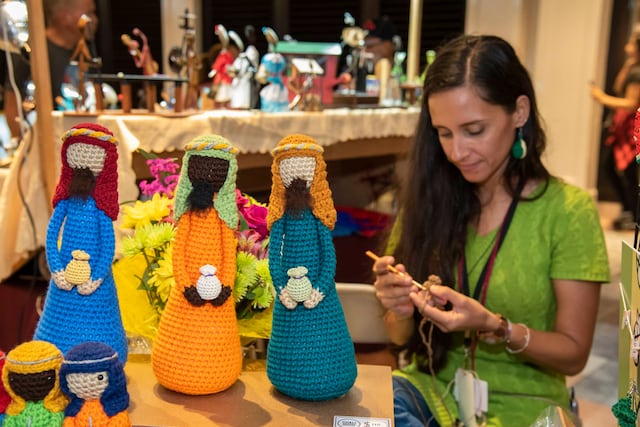 Feria de Artesanías en Plaza