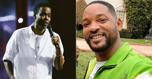 Chris Rock le responde a Will Smith en su nuevo show por Netflix tras altercado en los Oscar