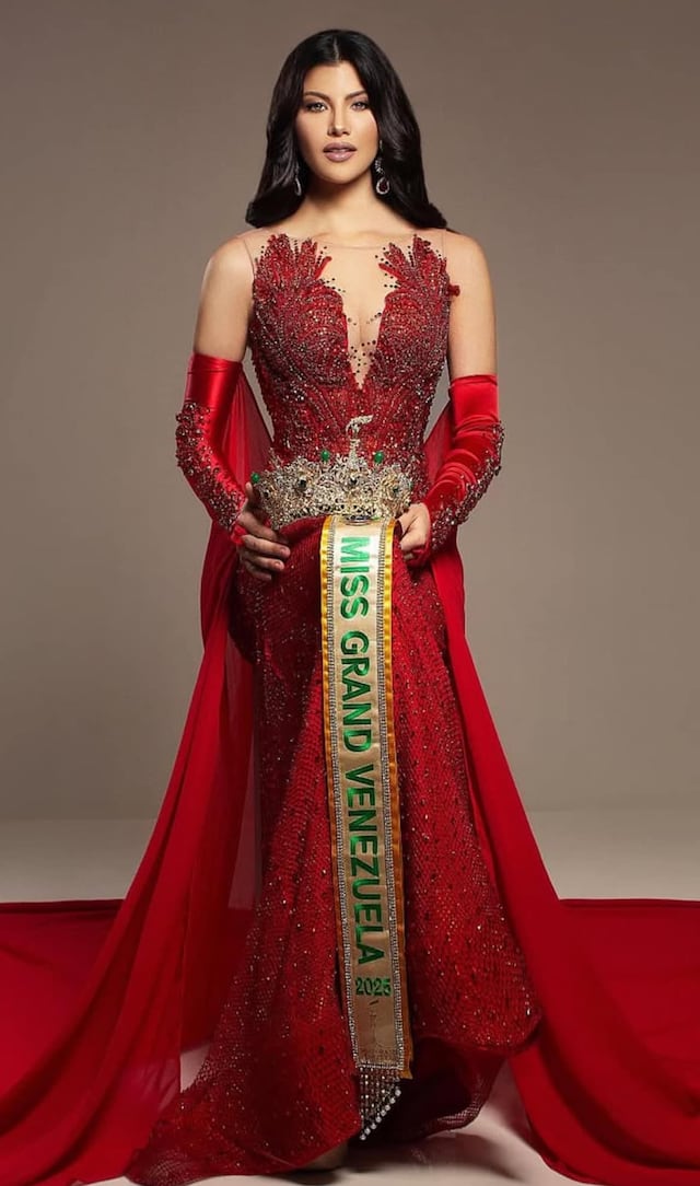Venezuela se queda sin representante para Miss Grand International 2025