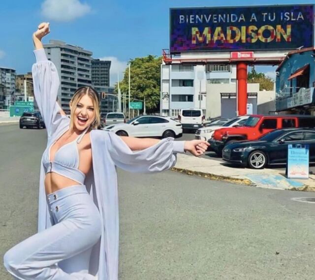 Madison Anderson pisa suelo boricua tras ganar “La casa de los famosos 3″