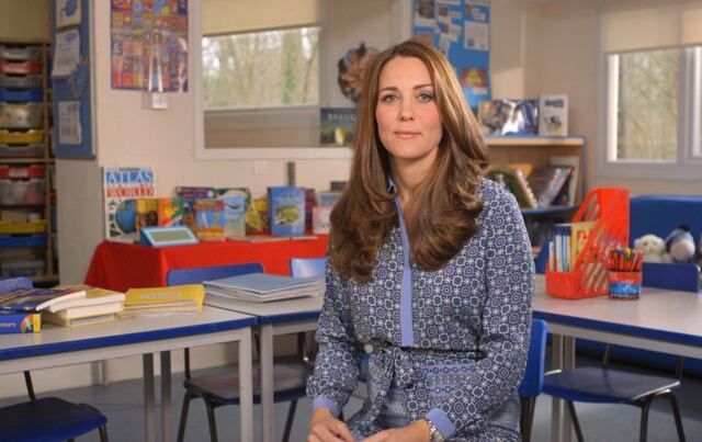 Kate Middleton protagoniza campaña a semanas de dar a luz