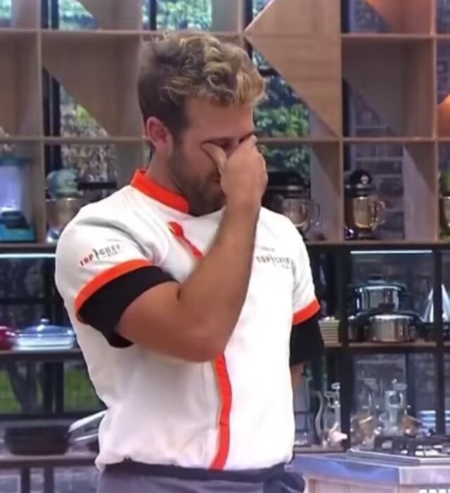 Sexto eliminado: Lambda García queda fuera de “Top Chef VIP”