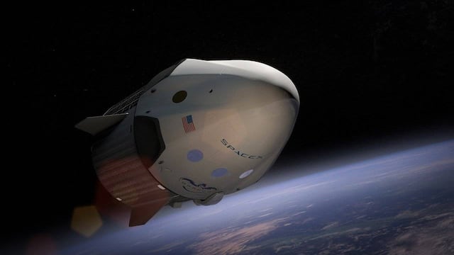 Video: "objeto desconocido" casi choca contra nave de la Nasa-SpaceX, ¿un ovni?